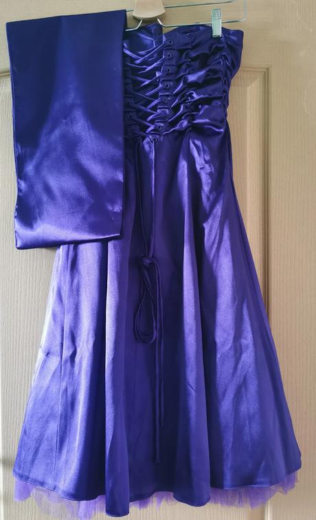 Spoločenské šaty so šálom - veľ. s, s