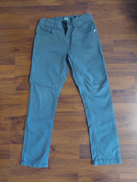 Slim nohavice, c&a,122