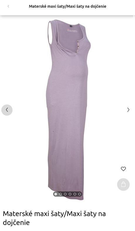 Maxi šaty, bonprix,36