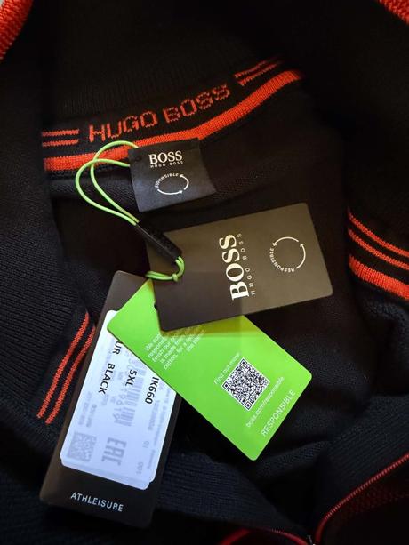 Hugo boss original panska mikina-sveter s visackou, hugo boss,5xl