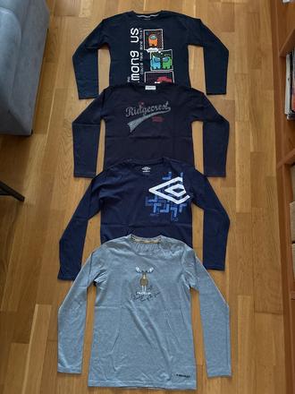4x tričko, umbro,152