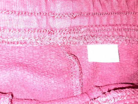 Mierne zateplené bordové tepláky, lupilu,98