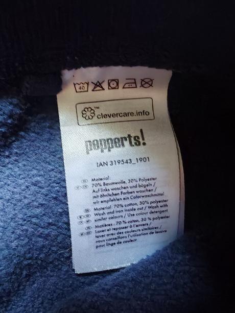 Tepláky 134/140, pepperts,140