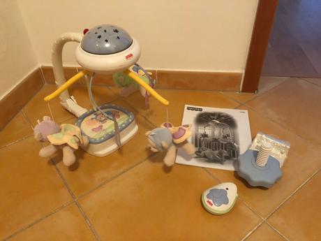 Kolotoč nad postieľku, 