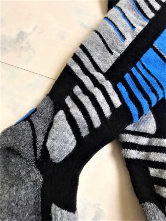 Lyžiarske termo podkolienky,