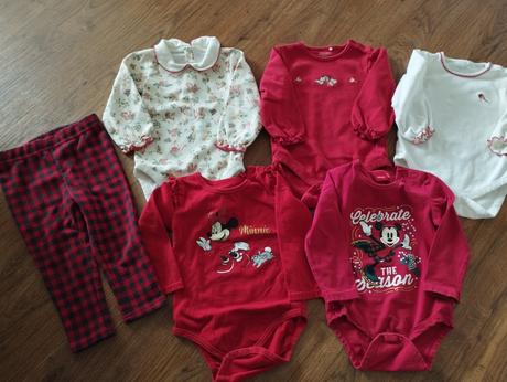 Bodynka s výšivkou vianočné, 86