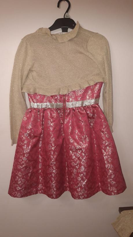 Dokonale šaty 122-128, h&m,122