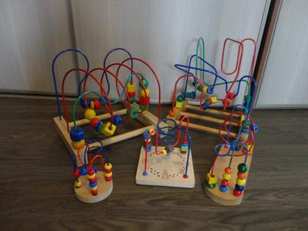 Hračka slučkový labyrint- viac druhov, 