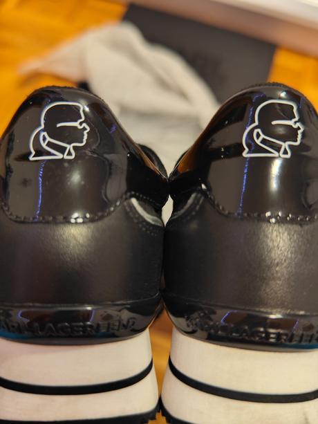 Karl lagerfeld originál luxusné tenisky 39, karl lagerfeld,39