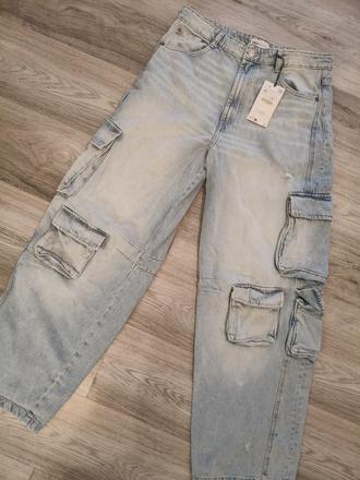 Rifle dámske, zara,xl