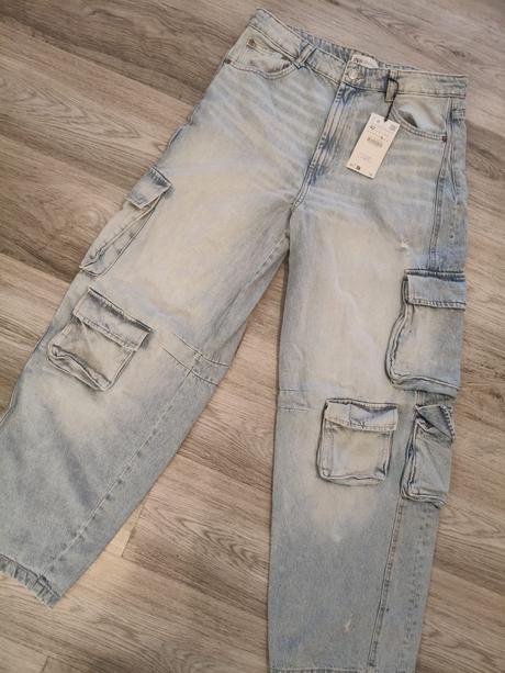 Rifle dámske, zara,xl