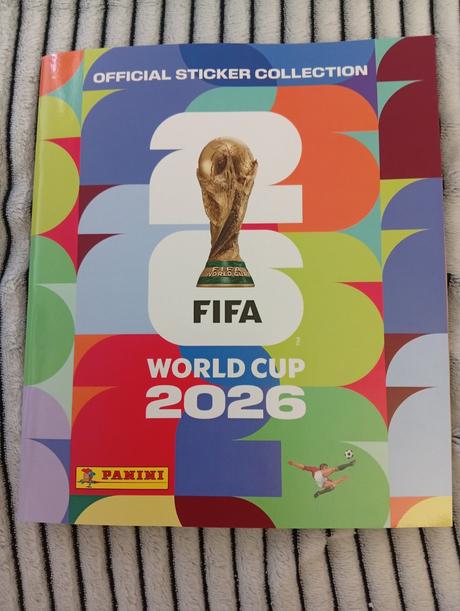 Fifa world cup album na nálepky panini, 