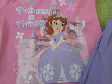 Nové nenosené pyžamko princezná sofia, disney,92