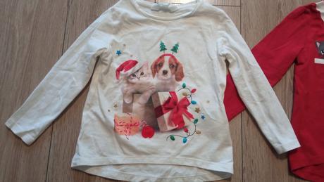 Tričká 2-4 roky, h&m,110