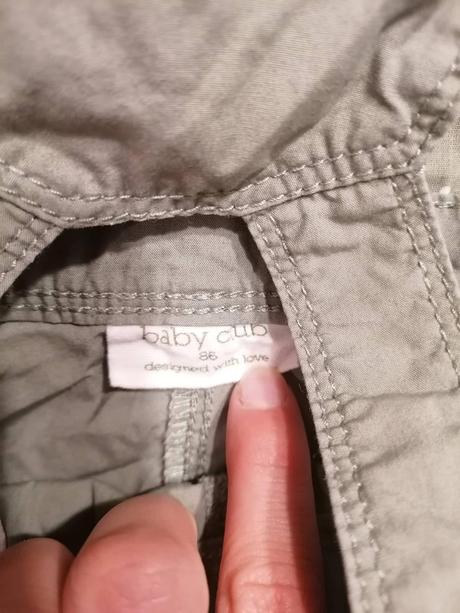 Krátke gate na traky, baby club,86