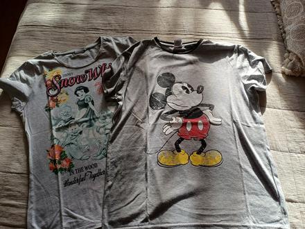 Letné tričká č.m - 2 ks, disney,m