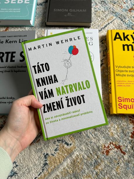 Knihy motivačná literatúra a osobný rozvoj, 