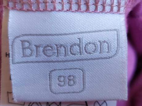 2x tepláky zn. brendon veľ. 98, brendon,98