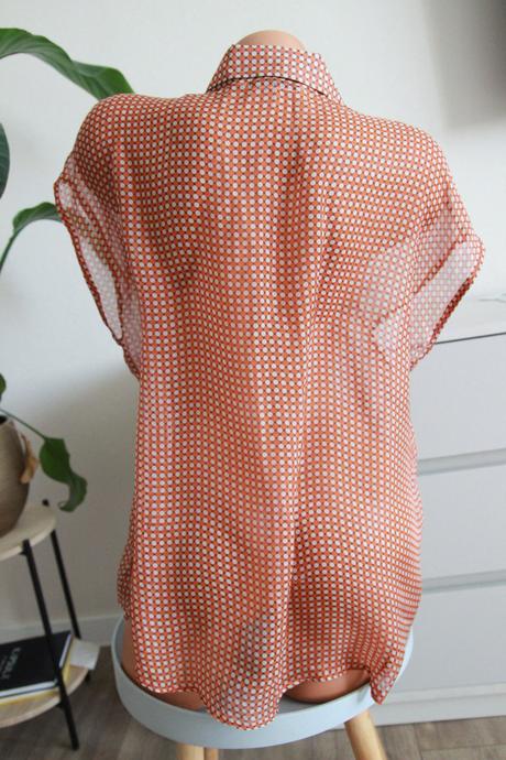 Oversize vintage blúzka, s, s