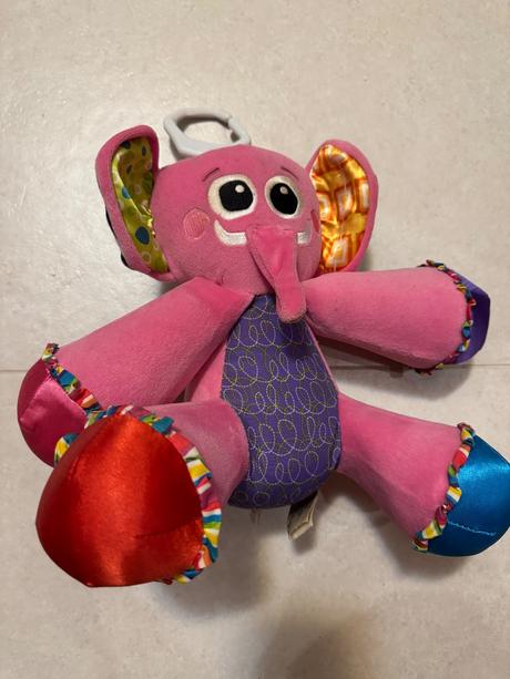 Ružový lamaze sloník, 
