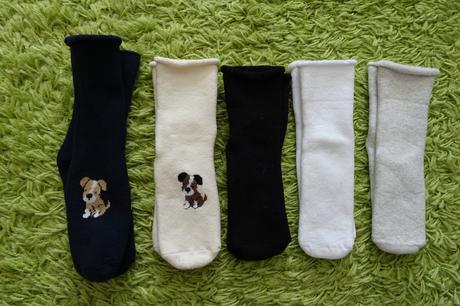 Ponožky z froté, h&m,25