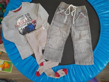 Set tricko+rifle+pancusky 86/92, tu,86