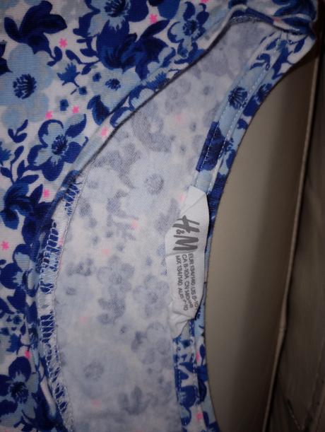 Ponúkam dievčenské šaty, h&m,134