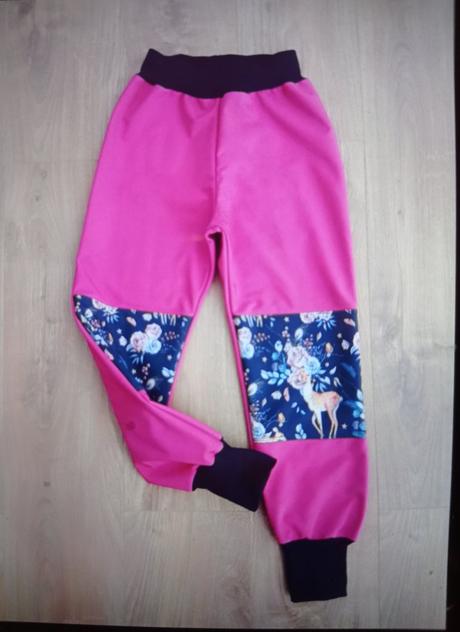 Letné softshellové nohavice e, 68 - 140