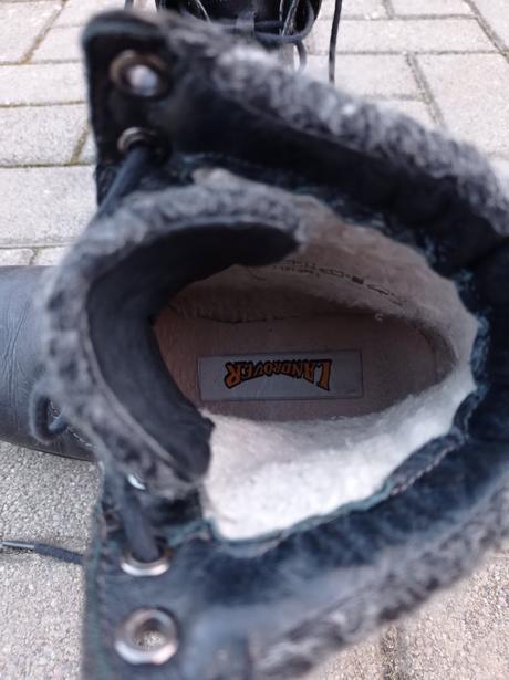 Kožené topánky, deichmann,36