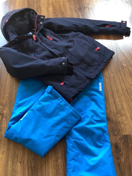 Lyžiarska suprava 140-146, brugi,140