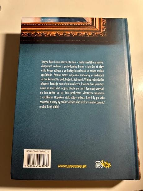 Kniha príď sa so mnou rozlúčiť,