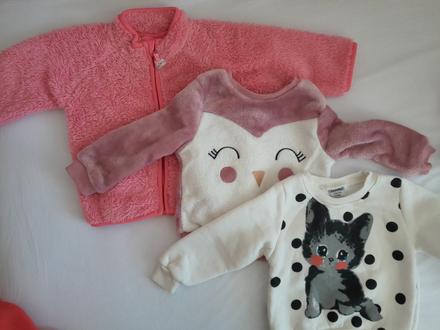 Balík teplého oblečenia 74, 68–80