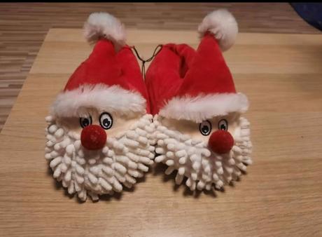 Nové mikulášske papučky 34/35, 34