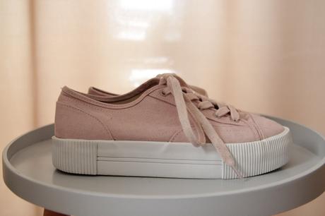 Ružové tenisky h&m divided 39, h&m,39