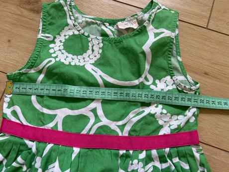 Letné šaty (veľ.110), mini boden,110