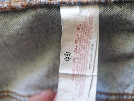 Riflovka s kapucňou, primark,xs