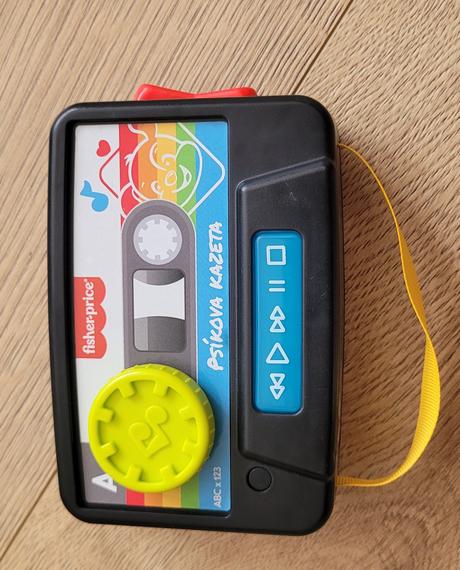 Fisher-price - psíkova kazeta,