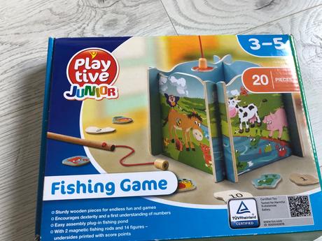 Lovenie rybiek v rybníku, 