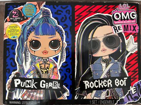 Babiky lol omg remix s platnami, 