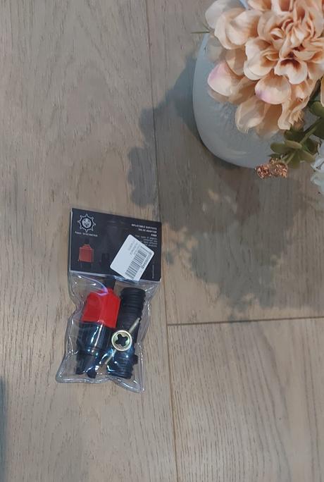 5 dielna sada adapterov na nafukovanie,