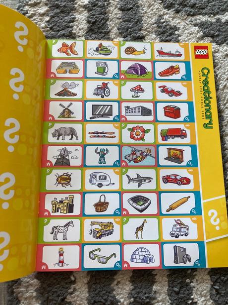 Hra lego creationary, 