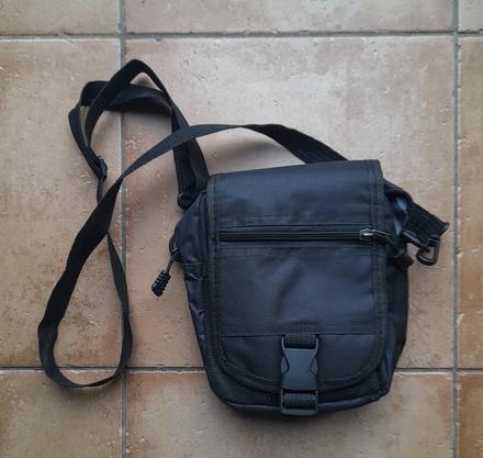Čierna crossbody, 