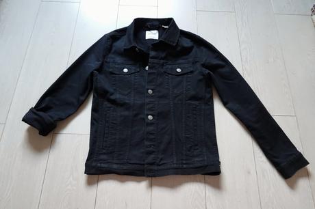 Riflová bunda jack&jones, l