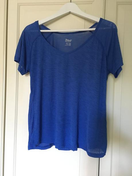 Modré športové tričko crivit (m/l), crivit,l