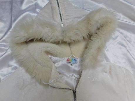Kvalitna damska zimna bunda, 36