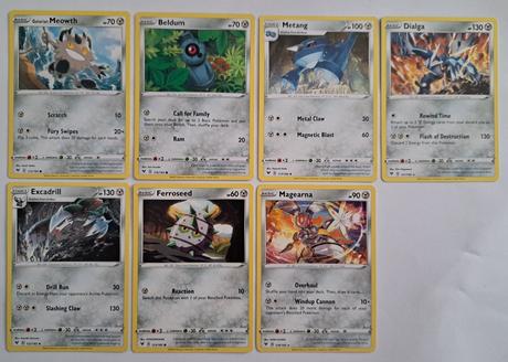 Pokémon karty "vivid voltage" (3),