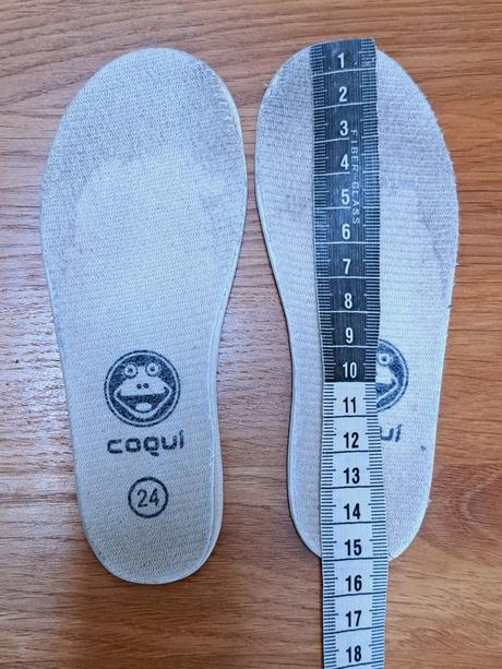 Coqui gumáky, coqui,24