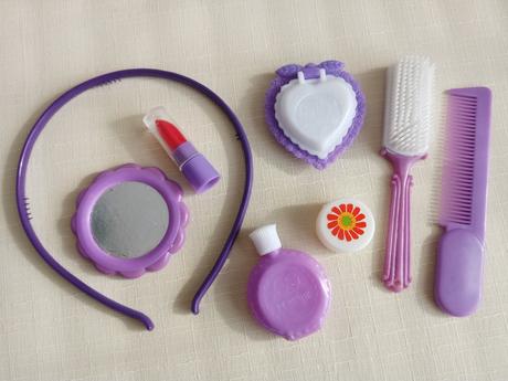 Kozmetika pre bábiky, 