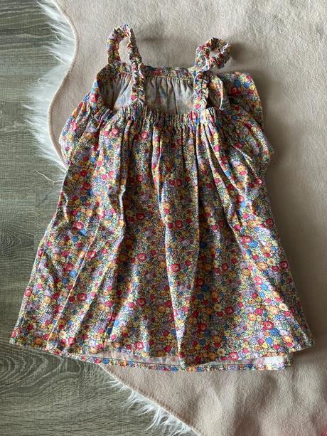 Kvetinkové šaty a kraťasky 98, primark,98