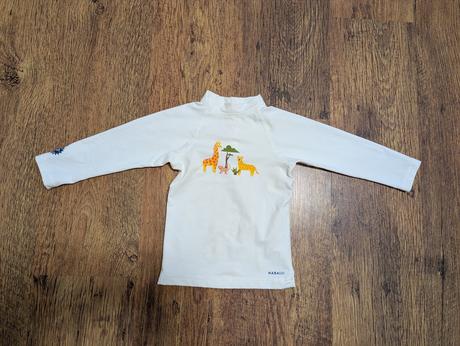 Tričko na plávanie, nabaiji,92